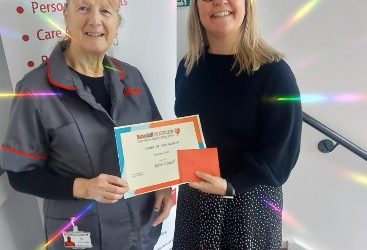 Kath – Carer of the month for February