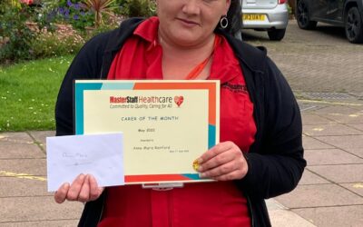 Anne-Marie – care of the month for May