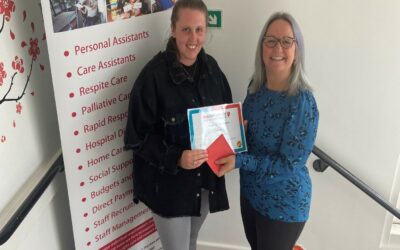 Kateland – carer of the month for April