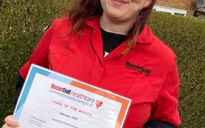 Carer of the Month for February